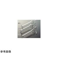 コスモスビード カルシューム管(ゴム栓用)U字形 25×160mm 1901-03 1個 65-6837-83（直送品）