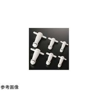 コスモスビード PTFEコック栓 16 三方用 2071-01 1個 65-6842-67（直送品）