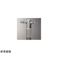 コスモスビード 透明摺排気管曲管(ツインタイプ・ゴム止付)29/42 33360 1個 65-6840-75（直送品）