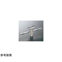 コスモスビード 二方コック(ゴム止付)φ12 19/38 2001-04 1個 65-6841-23（直送品）