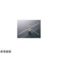 コスモスビード 三方コック φ8 19/38 2003-02 1個 65-6841-35（直送品）