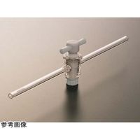 コスモスビード PTFE二方コック φ10 18 2006-03 1個 65-6841-53（直送品）