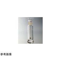 コスモスビード ガス洗浄瓶(円筒フィルター付)1L 透明摺 18355 1個 65-6839-05（直送品）