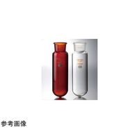 コスモスビード ガス洗浄瓶(瓶のみ・台無・茶色)丸底500mL透明摺 1956-23-2 1個 65-6839-83（直送品）