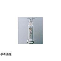 コスモスビード ガス洗浄瓶(ウォルター式)500mL 透明摺 23803 1個 65-6840-23（直送品）