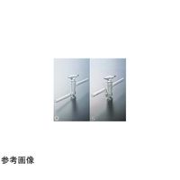 コスモスビード 高真空分岐コック (2)タイプ φ12 19 42431 1個 65-6842-04（直送品）