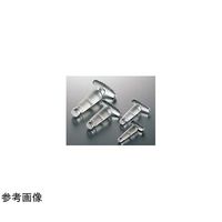 コスモスビード コック栓 19/38 三方用 2061-03 1個 65-6842-55（直送品）