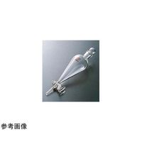 コスモスビード 透明摺合スキーブ形分液ロート 1000mL Gコック 2104-06 1個 65-6843-27（直送品）