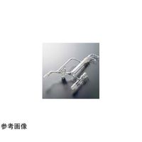 コスモスビード セミ・ミクロ分溜頭(環流冷却器付)12/18 2520-00 1個 65-6862-30（直送品）