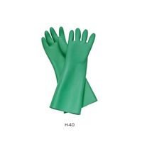 ハナキゴム ハナローブ 1双入 H-40 1双 65-6901-38（直送品）