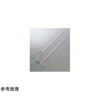 コスモスビード 枝付ビューレット（白）/PTFE二方コック付