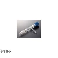 旭製作所 円筒形摺付滴下ロート ガラスコック 50mL 3736-50-3L 1 