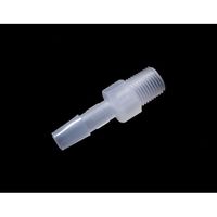 PP R1/8オスネジ付きストレートアダプター 軟質チューブ内径6.5mm(1/4”)用 10個入 IMJR2066 1袋(10個)（直送品）