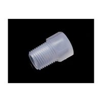 アイシス PP R1/8オスネジ付きストレートアダプター プラグ 10個入 IMJR2P6 1袋(10個) 65-6891-30（直送品）