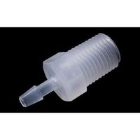 PP R1/4オスネジ付きストレートアダプター 軟質チューブ内径4.0mm(5/32”)用 10個入 IMJR3046 1袋(10個)（直送品）