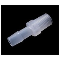 PP R1/4オスネジ付きストレートアダプター 軟質チューブ内径10.0mm(3/8”)用 10個入 IMJR3106 1袋(10個)（直送品）