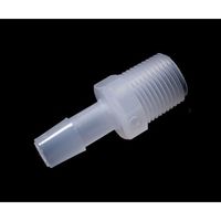 PP R3/8オスネジ付きストレートアダプター 軟質チューブ内径10.0mm(3/8”)用 10個入 IMJR4106 1袋(10個)（直送品）