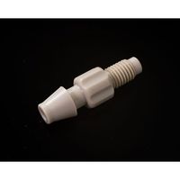 アイシス PEEK 1/4ー28UNFオスネジ付きアダプター 軟質チューブ内径6.0mm~7.0mm OM1073 1個（直送品）