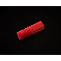 アイシス 1/8”PP赤色ヘッドナット(1/4ー28UNFオス) 10個入 OM2620R 1袋(10個) 65-6891-83（直送品）