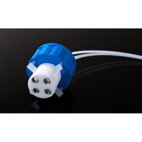 アイシス オムニフィット(R)UNFポート付きGL45ボトルキャップ オールバルブ付き 4ポート OM4234V 1個 65-6891-98（直送品）