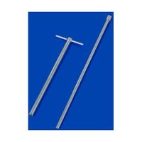 アイシス ステンアイスボーラーサンプラー 外筒50 最大採取量140mL SS-IBS050 1組 65-6892-17（直送品）