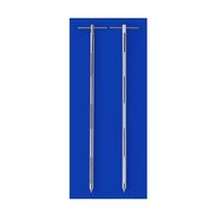 アイシス ポケットパウダーサンプラースタンダードタイプ 3ポケット 全長90cm 最大採取量15mL SS-PSS090 1組（直送品）