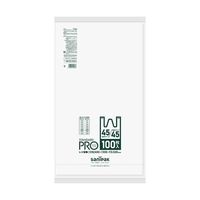 日本サニパック STANDARD PRO レジ袋 45号/45号 白 100枚×10冊入 Y-8H 1ケース(1000枚)（直送品）