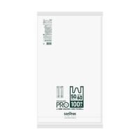 日本サニパック STANDARD PRO レジ袋 60号/50号 白 100枚×10冊入 Y10H 1ケース(1000枚)（直送品）