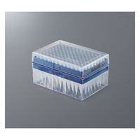 イナ・オプティカ マイクロチップ 200μl 53mm 96本×10個入 ラック入り 滅菌済 SR-503CS 1箱(960本)（直送品）