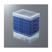 BIOーBIK マイクロチップ 200μl 53mm 96本×5段 詰め替え 未滅菌 FR-503C 1個 65-8732-94（直送品）