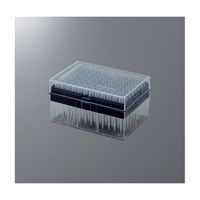 イナ・オプティカ マイクロチップ 200μl 53mm 96本×10個入 ラック入り 滅菌済 SR-703CS 1箱(960本)（直送品）