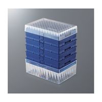 BIOーBIK マイクロチップ 200μl 53mm 96本×5段 詰め替え 滅菌済 FR-703CS 1個 65-8733-02（直送品）