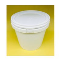 三宝化成 プラペール 白 1L DSP-1T 1個 65-8639-72（直送品）