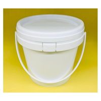 三宝化成 プラペール 白 2L DSP-2T 1個 65-8639-73（直送品）