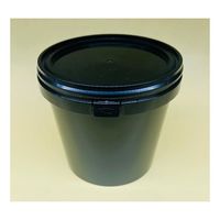 三宝化成 プラペール 黒 1L DSP-1T 1個 65-8639-76（直送品）