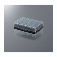 イナ・オプティカ マイクロチップ 10μl 50mm 96本×10個入 ラック入り 滅菌済 1090N-RS 1箱(960本)（直送品）