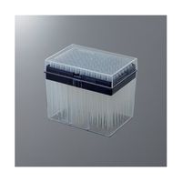 BIOーBIK マイクロチップ 250μl 89mm 96本×10個入 ラック入り 滅菌済 SR-801CS 1箱(960本)（直送品）