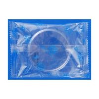 東洋器材科学 YSシャーレ 1枚包装 1セット(1枚×500包装) 21310 1セット(500枚) 65-8737-14（直送品）