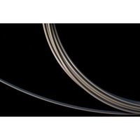 アイシス 細径PEEKチューブ(カラーライン付き) 1/16”×1.00mm 灰 5m巻 最大推奨使用圧:16MPa INA10005 1巻（直送品）