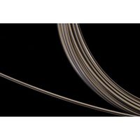 細径PEEKチューブ(カラーライン付き) 1/16”×1.00mm 灰 10m巻 最大推奨使用圧:16MPa INA10010 1巻（直送品）