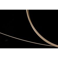 アイシス 細径PEEKチューブ(ナチュラルカラー、3m巻) 1/32”×0.25mm INE02503 1巻 65-9402-67（直送品）