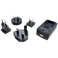 ユニテック・ジャパン 電源アダプタ(+5V、EA、PA、MS842P用) 1010-900057G 1個 65-8884-41（直送品）