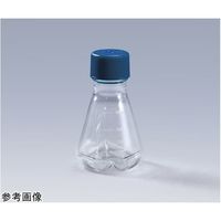 GVS バッフル付き滅菌三角フラスコ 250mL PC シールキャップ 1個×12パック入 CELCUFG034250S 1箱(12個)（直送品）
