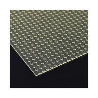 エクシール 精密部品仮固定用シート(ゲルベース(R)シート) ドットD7(凹凸) GS00-17010 1枚 66-0025-01（直送品）