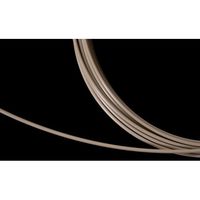 細径PEEKチューブ(カラーライン付き) 1/16”×0.18mm ナチュラル 5m巻 最大推奨使用圧:34MPa INA01805 1巻（直送品）