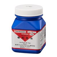 島津ダイアグノスティクス アキュディア(TM) SC培地(粉末) 100g 5111 1本 66-0021-54（直送品）
