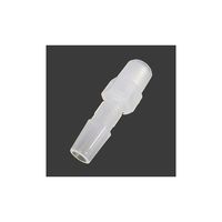 PP 1/8ー27NPTオスネジ付きストレートアダプター 軟質チューブ内径8.0mm:5/16” 1袋(10個入) IMJN086（直送品）