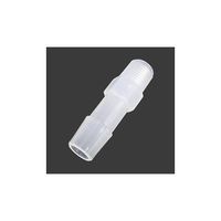 PP 1/8ー27NPTオスネジ付きストレートアダプター 軟質チューブ内径9.0mm:3/8” 1袋(10個入) IMJN096（直送品）
