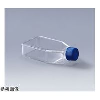 細胞培養フラスコ 75cm2 接着細胞用 シールキャップ 5個×20パック入(100個/箱) CELCUFG006075S 1箱(100個)（直送品）