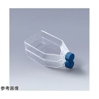 細胞培養フラスコ 175cm2 浮遊培養用 シールキャップ 5個×8パック入(40個/箱) CELCUFG007175S 1箱(40個)（直送品）